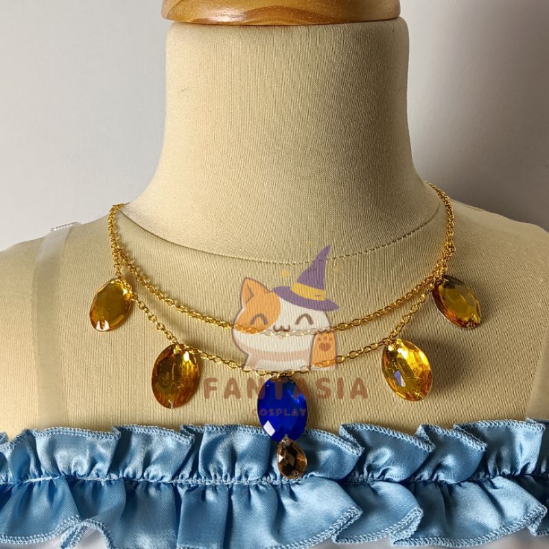 Kalung Nilou Gigo Genshin Impact cosplay