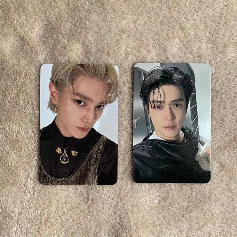 Photocard PC JAEHYUN TAEYONG NCT127 Fact Check Exhibit / Poster Version