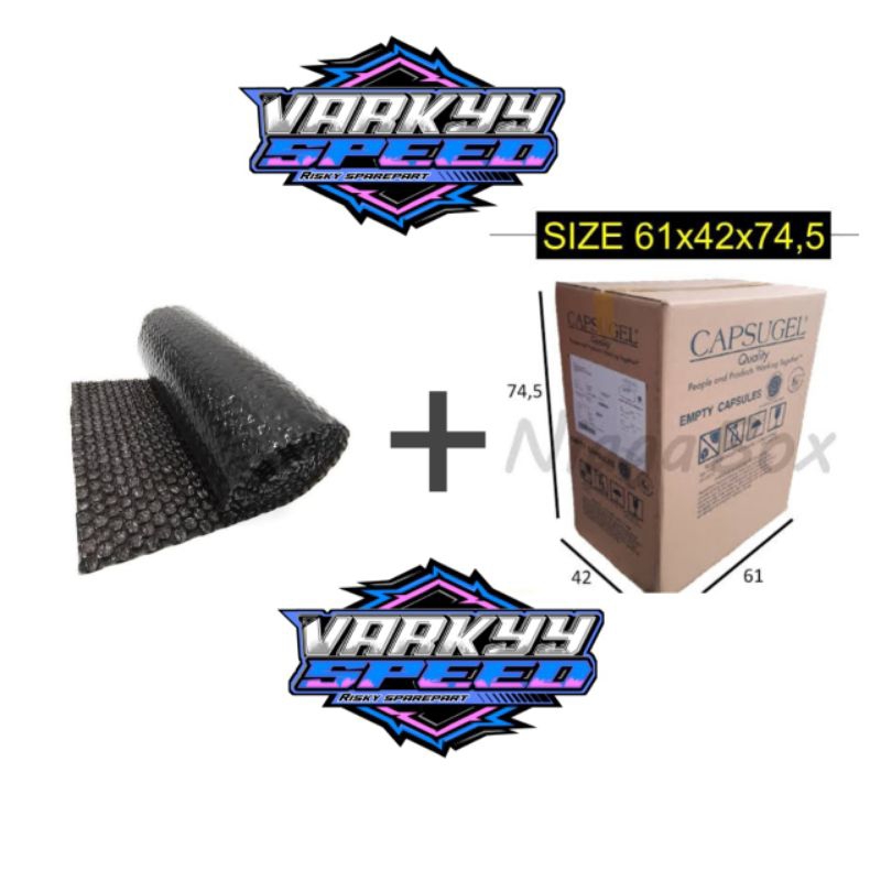 

bubble tambahan paking