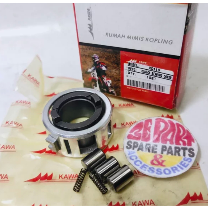 Cage RC110 RC100 RC80 Bentengan kopling bos pelor Suzuki TORNADO CRYSTAL BRAVO RC