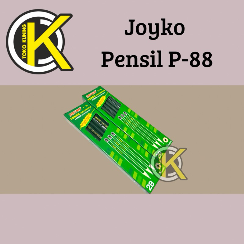 

Joyko pensil P-88 | Pensil 2B