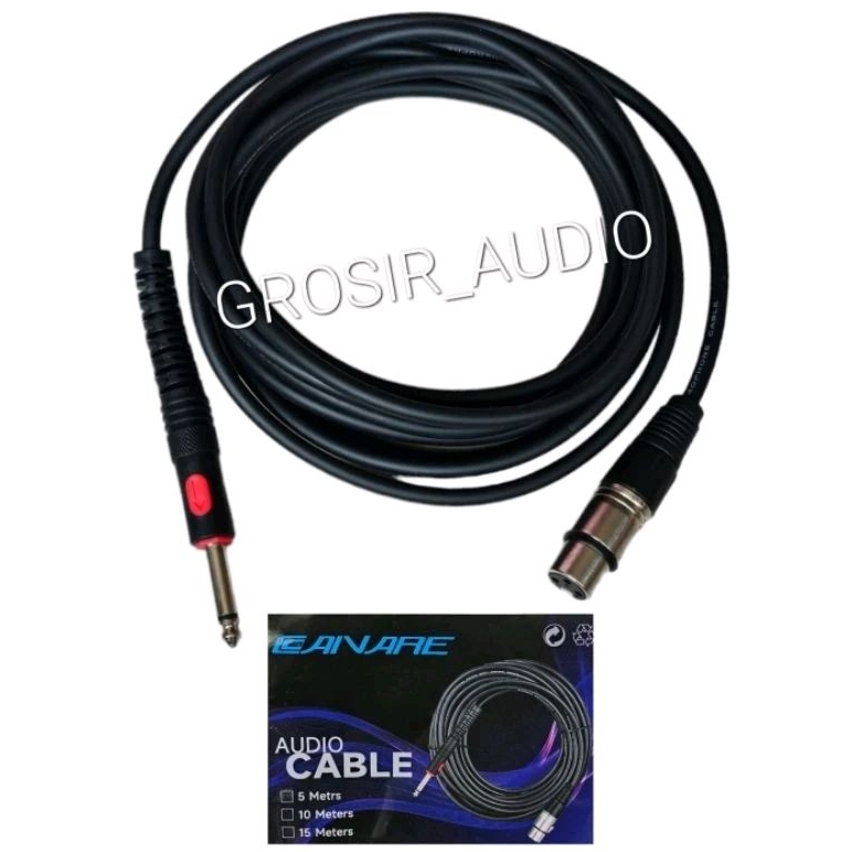 dorifarms - kabel mic canare 5m kabel akai ke canon canare 5m original