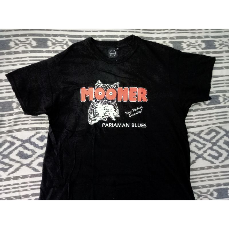 Kaos Band Mooner (Pariaman Blues)