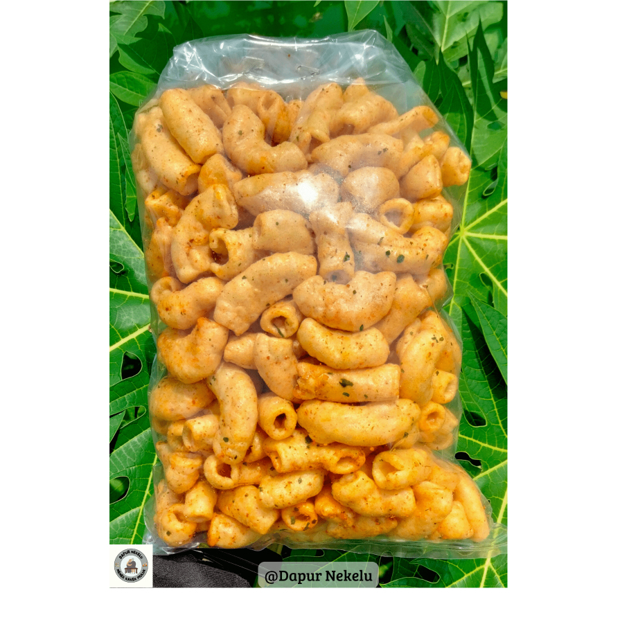 

Makaroni Besar Daun Jeruk Pedas Original 250 Gram | Nekelu