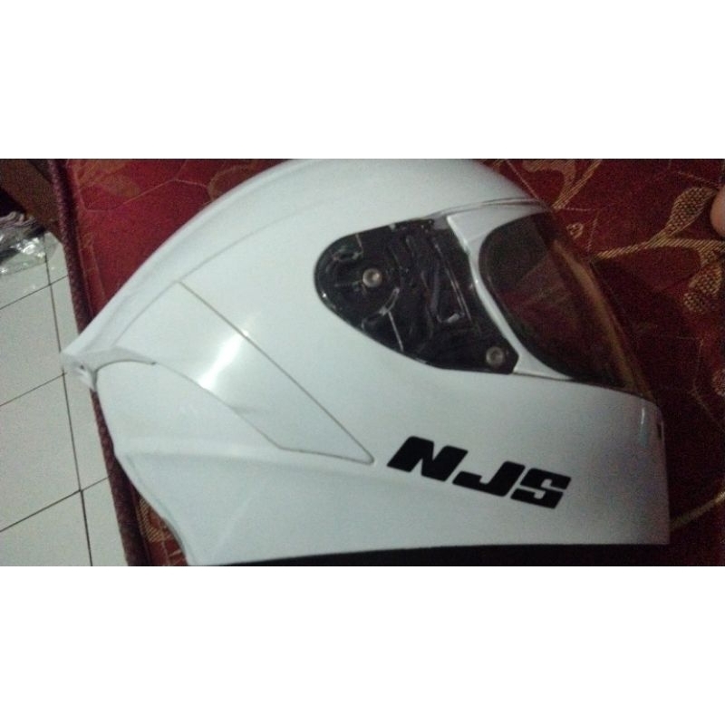 NJS ZX-1 WHITE SOLID