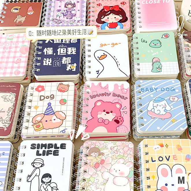 

1 Pcs Buku Tulis Kecil Notebook Mini A7 Best Seller