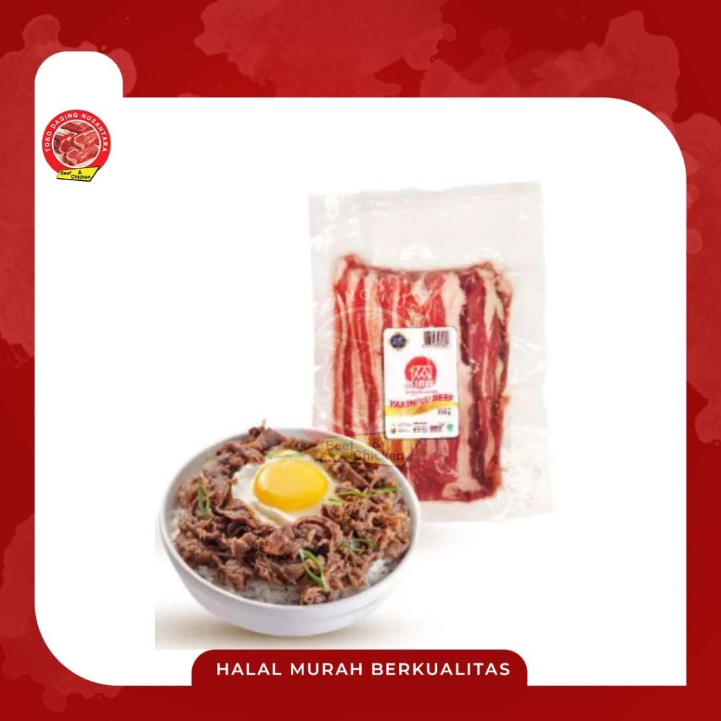 

KIBIF YAKINIKU BEEF 250 GR