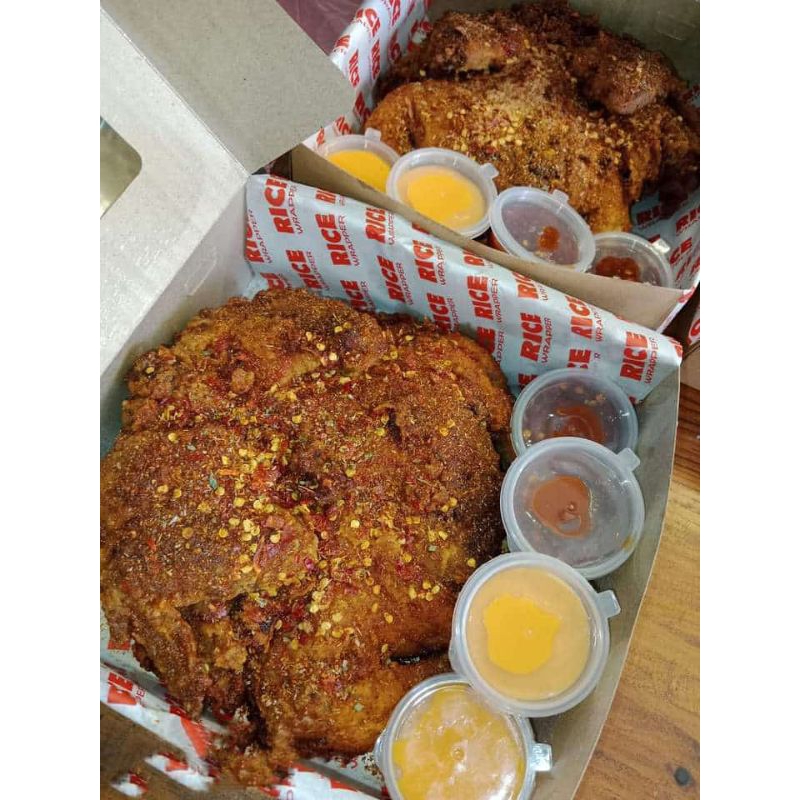 

Ayam ala Richeese