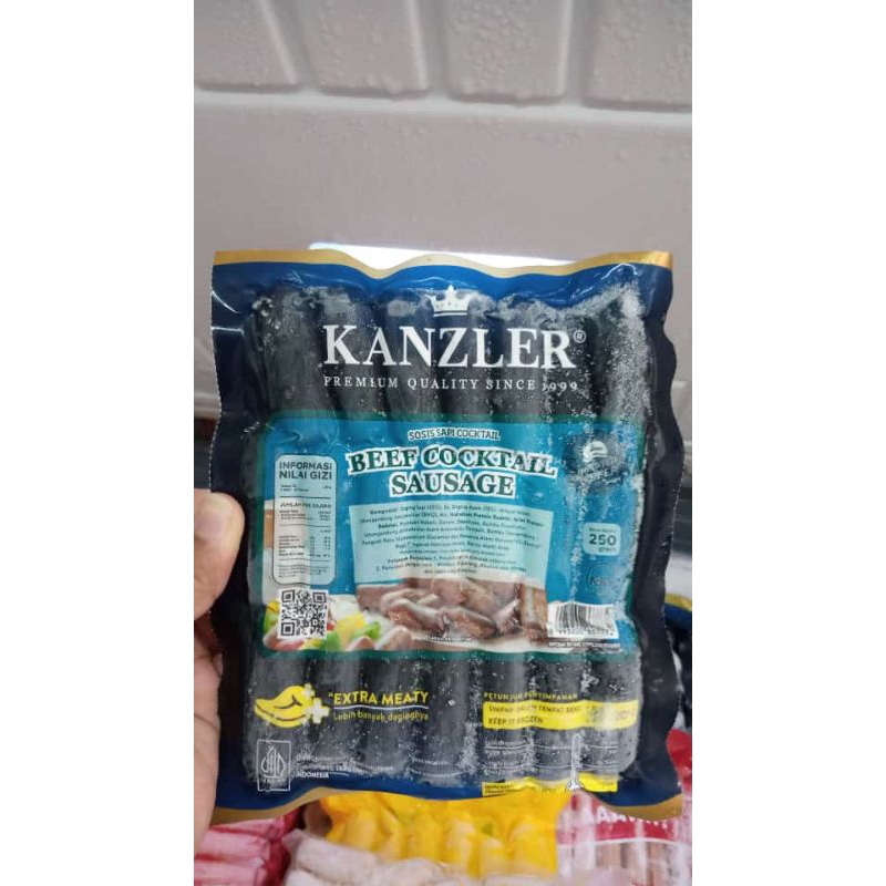 

Kanzler Beef Cocktail 250gr