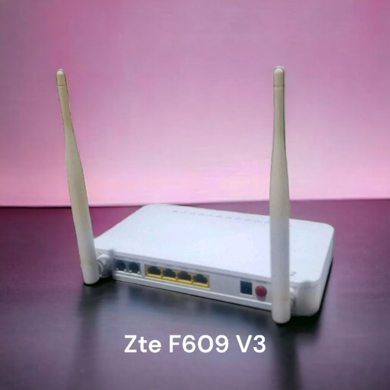 Ruoter/Ont Zte F609 V3