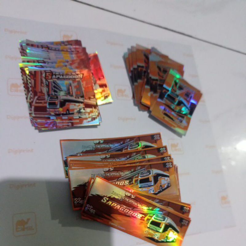 

stiker hologram bris trans jb5 sapagodos ( 3 pcs)