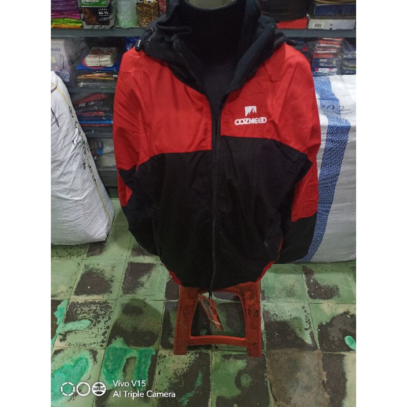 Jaket Gunung Cozmeed Type Cartenz