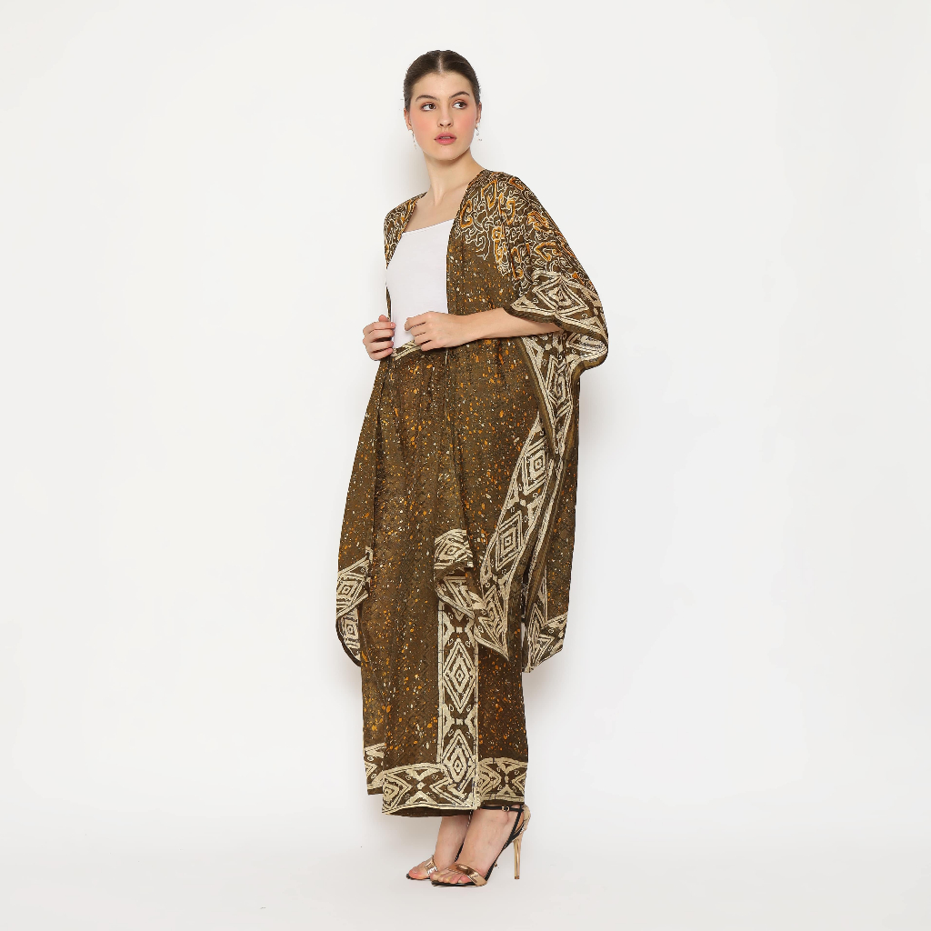 Rinjanie Batik - BTHD&QZGO - Set Bolero Thailand - Setelan Batik Kekinian - Setelan Outer Batik Kulo