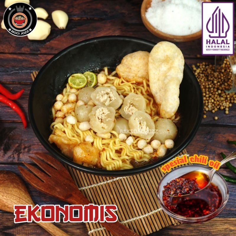 

BASO ACI JOZZ AYAM MIX ORIGINAL KEMASAN EKONOMIS KHAS GARUT SPESIAL SAMBAL MOLOTOT