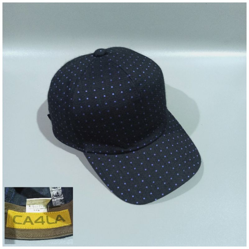 Topi Ca4la Cap In Japan Second Preloved Original 850