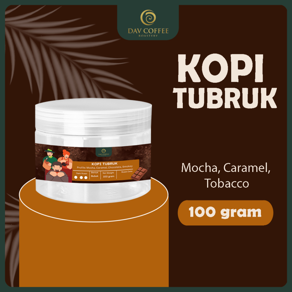 

Kopi Tubruk (100 gr dan 200 gr)