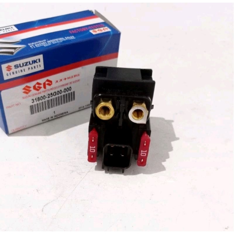 BENDIK STARTER SATRIA FU 150 KARBU ORIGINAL