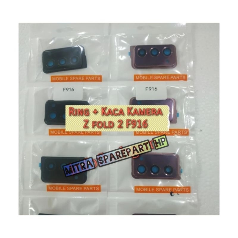 KACA KAMERA LENSA CAMERA BELAKANG SAMSUNG GALAXY Z FOLD 2 F916