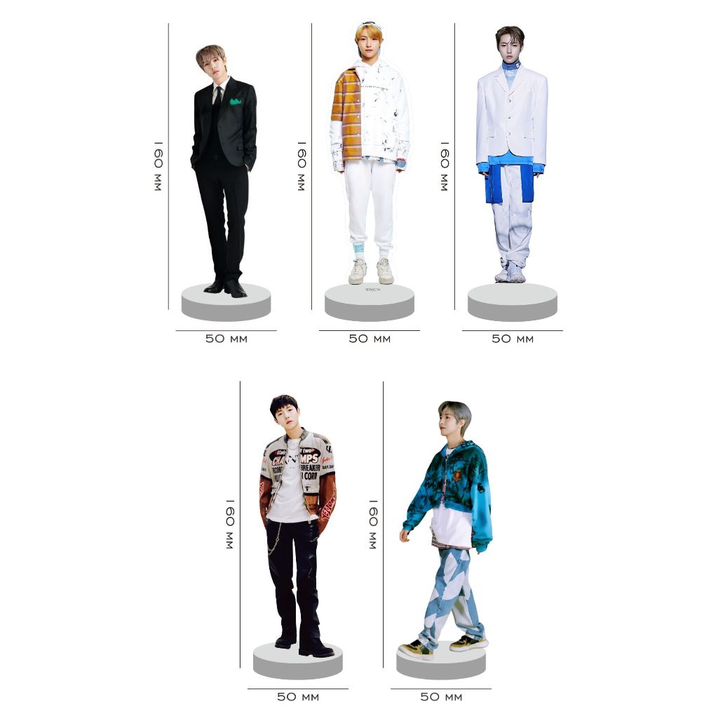 Stand Figure Akrilik NCT Dream Huang Renjun