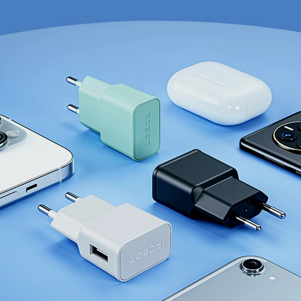 Robot RT-K4S Kepala Travel Adaptor Charger 1A Batok Casan X00TD X00RD X00PD X01AD X01BD Z00LD Z010D 
