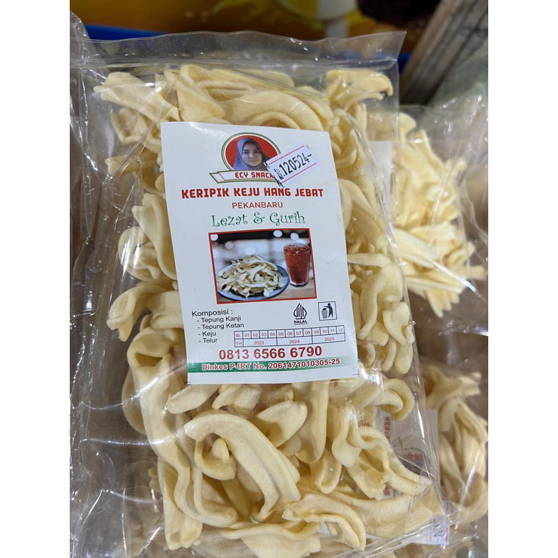 

KERIPIK KEJU HANG JEBAT