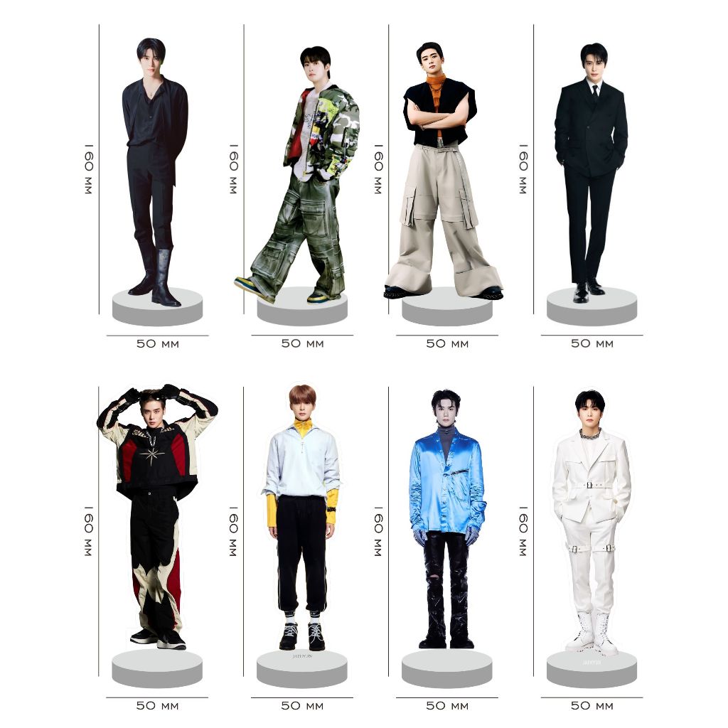 Stand Figure Akrilik NCT 127 Dream Jung Jae Hyun Jaehyun