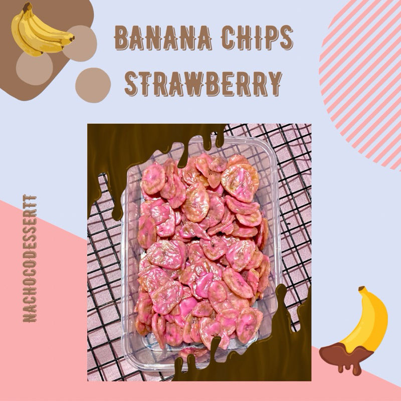 

Banana Chips Strawberry