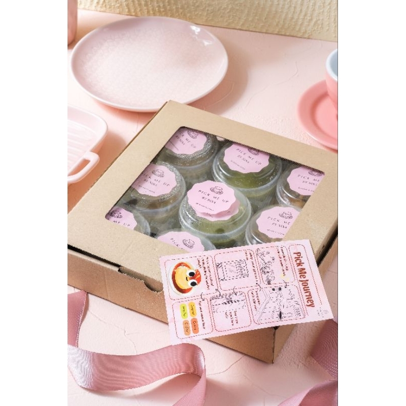 

( Edisi Paket Hampers) Japanese Custard Pudding