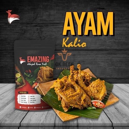 

EMAZING Ayam Kalio - KALIO