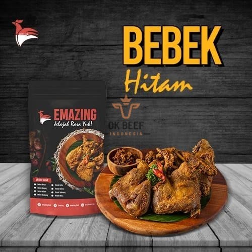 

EMAZING Bebek Hitam - HITAM