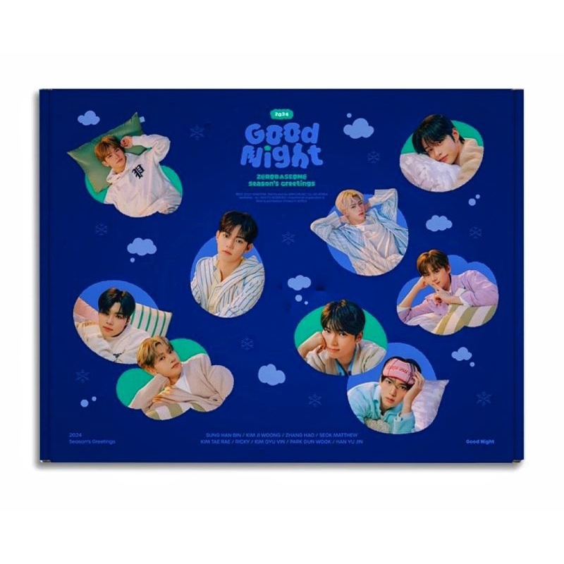 [Mini box] Pelunasan Season Greetings Zerobaseone