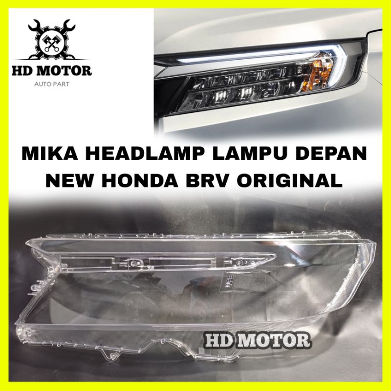 mika headlamp lampu depan brv terbaru 2022 2023 original mika kaca lampu depan new honda brv kanan a