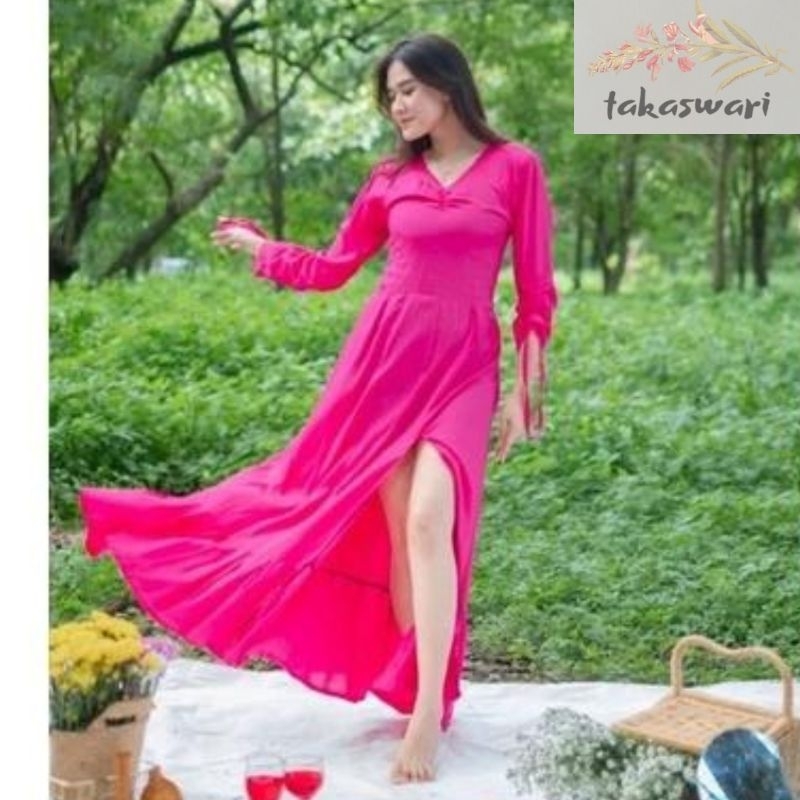 Dress Velvet || Dress Pantai Wanita Bali Murah || Baju Pantai Kekinian