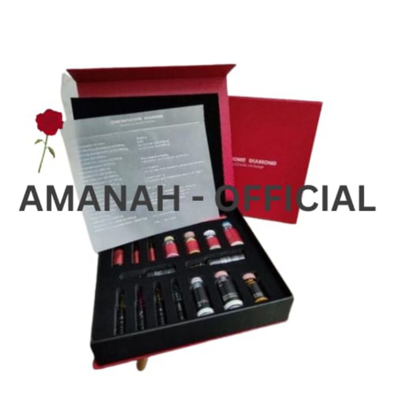 SLC24A5 CHROMOSOME DOWBLE DIAMOND INHIBITOR FREE SATU SET ALAT INFUS LENGKAP