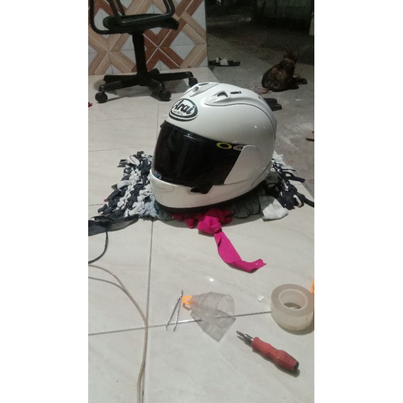 cetakan arai rx7x