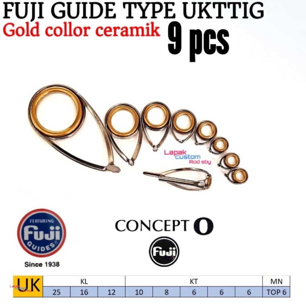 Grosir Ring guide Fuji gold UKTTIG N9