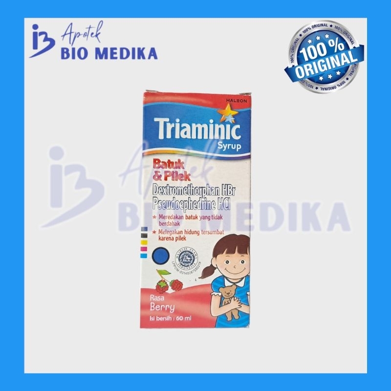 Triaminic Batuk & Pilek Sirup