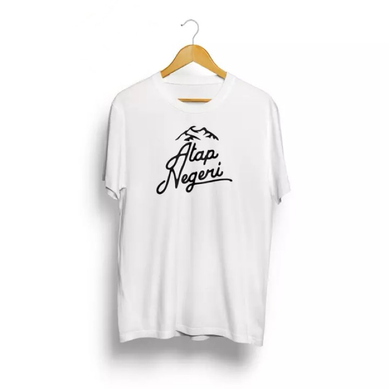 KAOS SHIRT ATAP NEGERI TIPE 02 / SIMPLE /KEREN