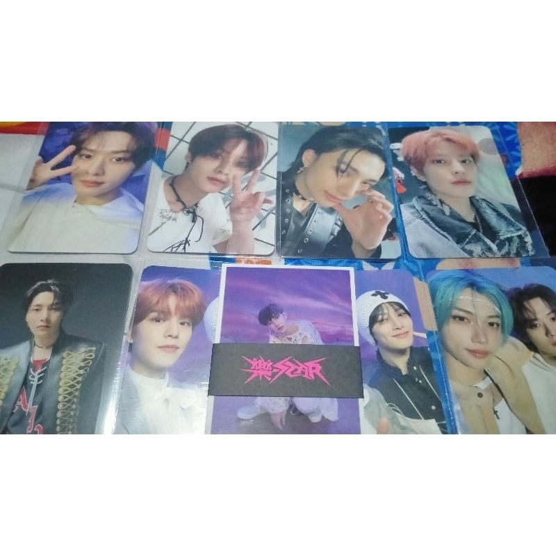 (new) PC Photocard rockstar oddinary maxident noeasy 5 Star Straykids official