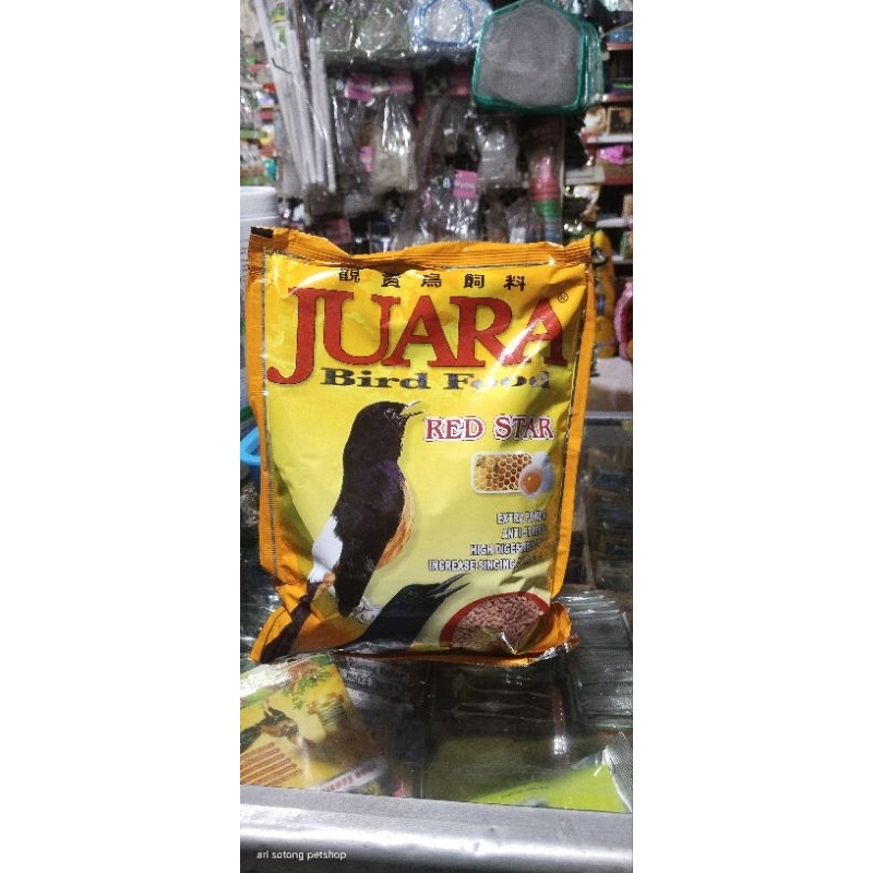 JUARA RED STAR bird food