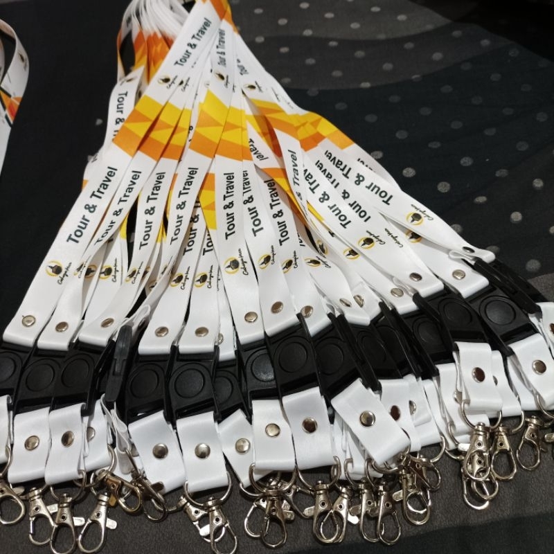 

LANYARD PRINTING COSTOM FULL COLOR