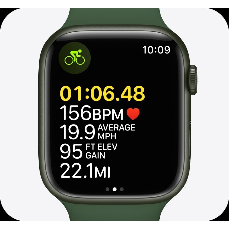 Apple Watch Series 7 (SECOND) DIJAMIN ORIGINAL