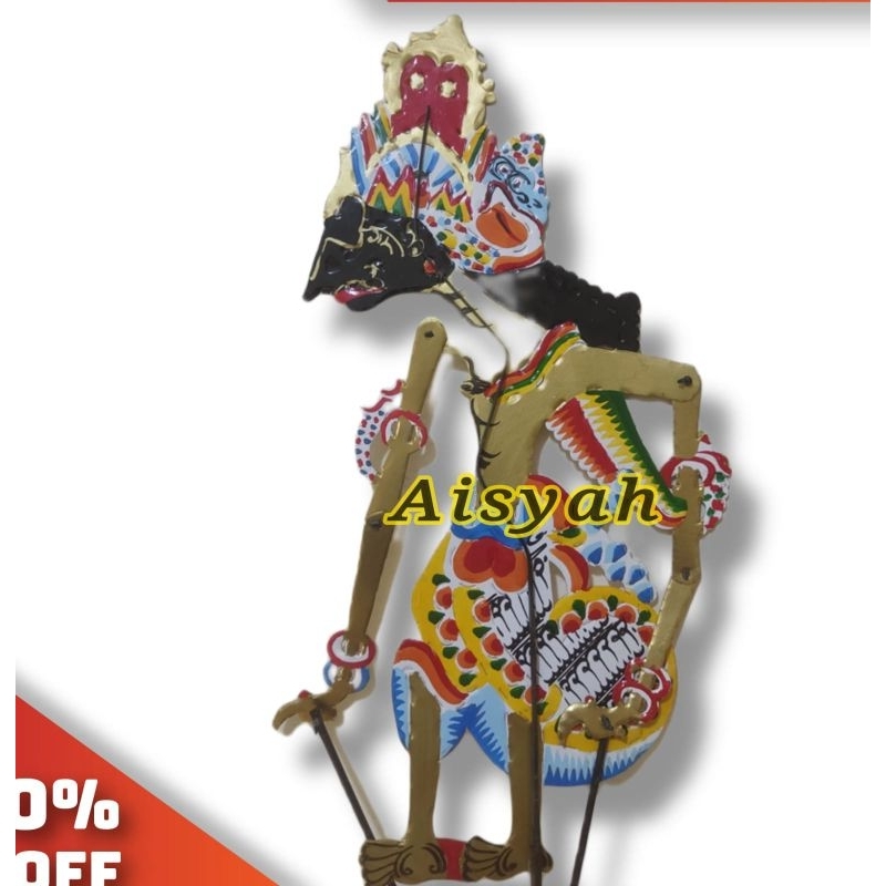 wayang kulit asli Kresna