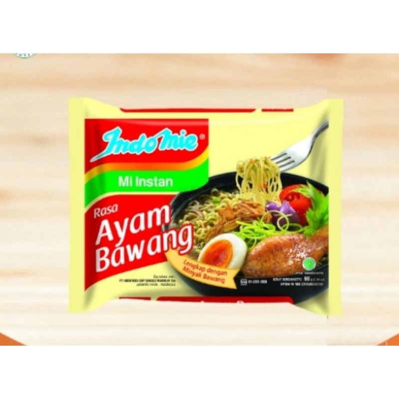 

Indomie ayam bawang /5pcs
