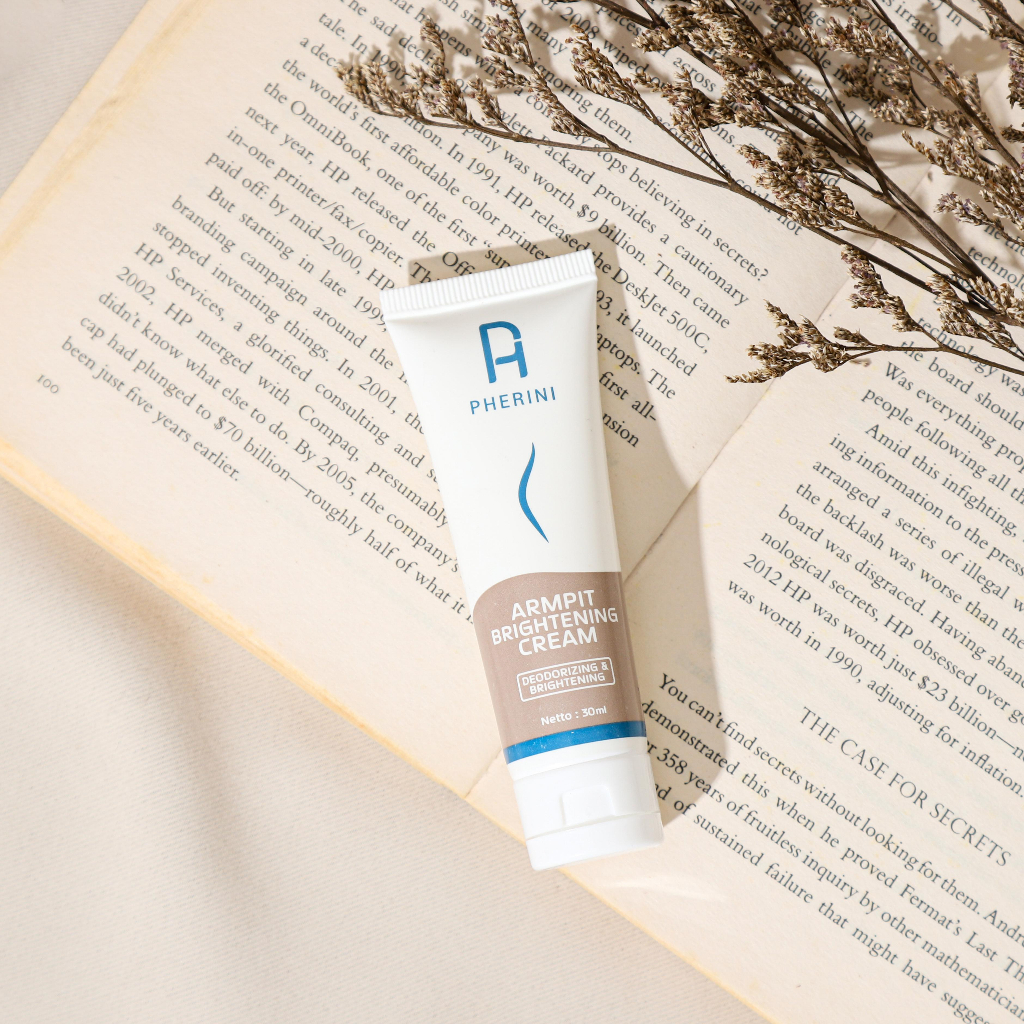 Pherini Armpit Brightening Cream 2 pcs - Pemutih Ketiak & Pemutih Selangkangan BPOM