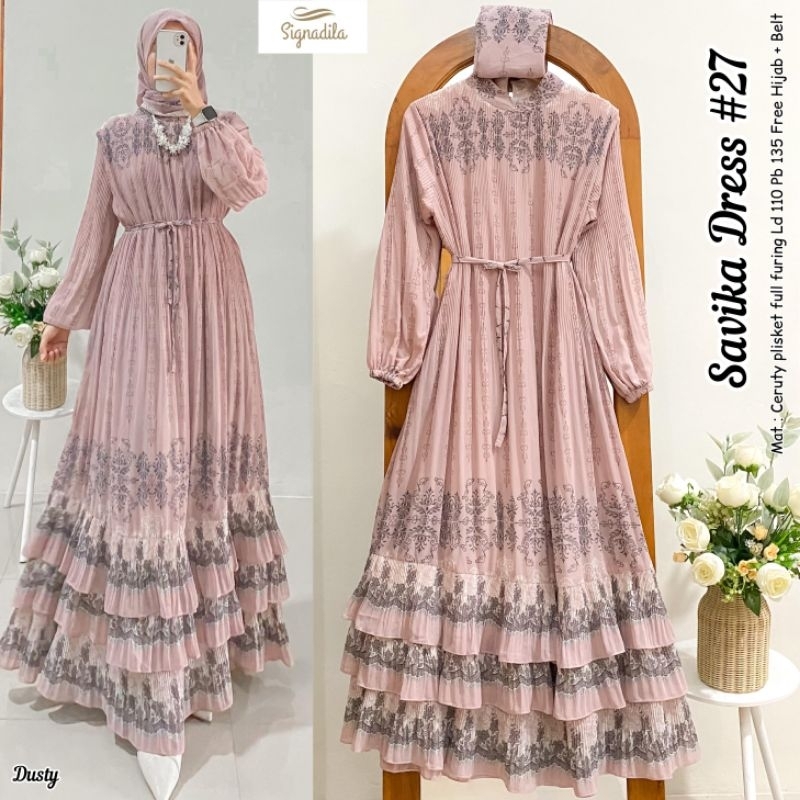 SAVIKA DRESS #27 ORI SIGNADILA