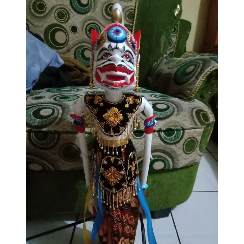 wayang golek Hanoman