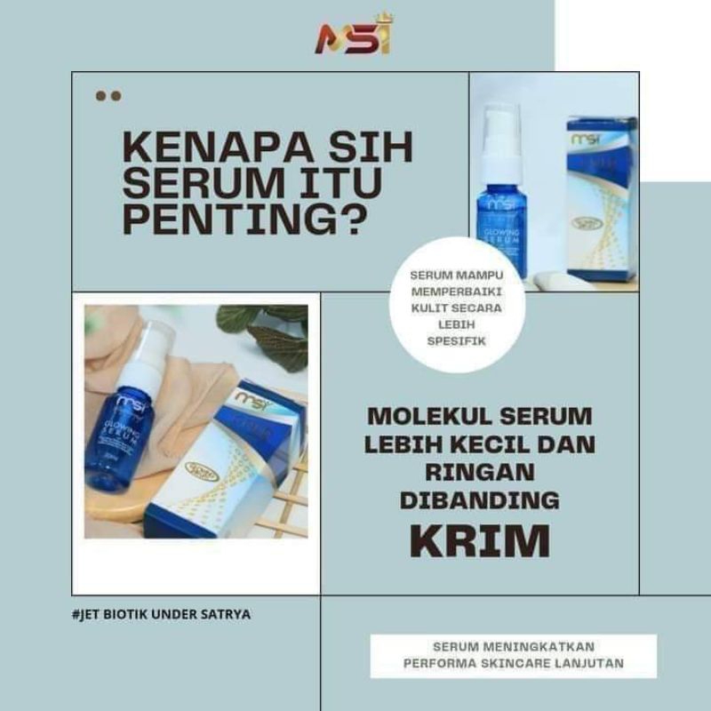 MSI Serum Glowing