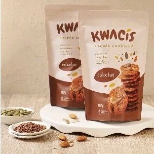 

KWACIS Seeds Cookies Camilan Gluten Free Varian Coklat Paket Hemat