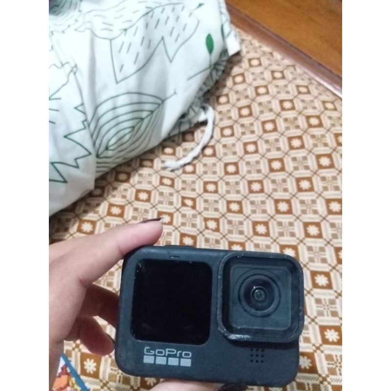 gopro hero 9 second